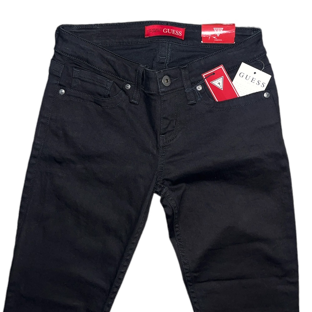 Guess Black Skinny Jeans NWT Size 25